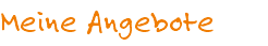 Meine Angebote