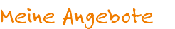 Meine Angebote